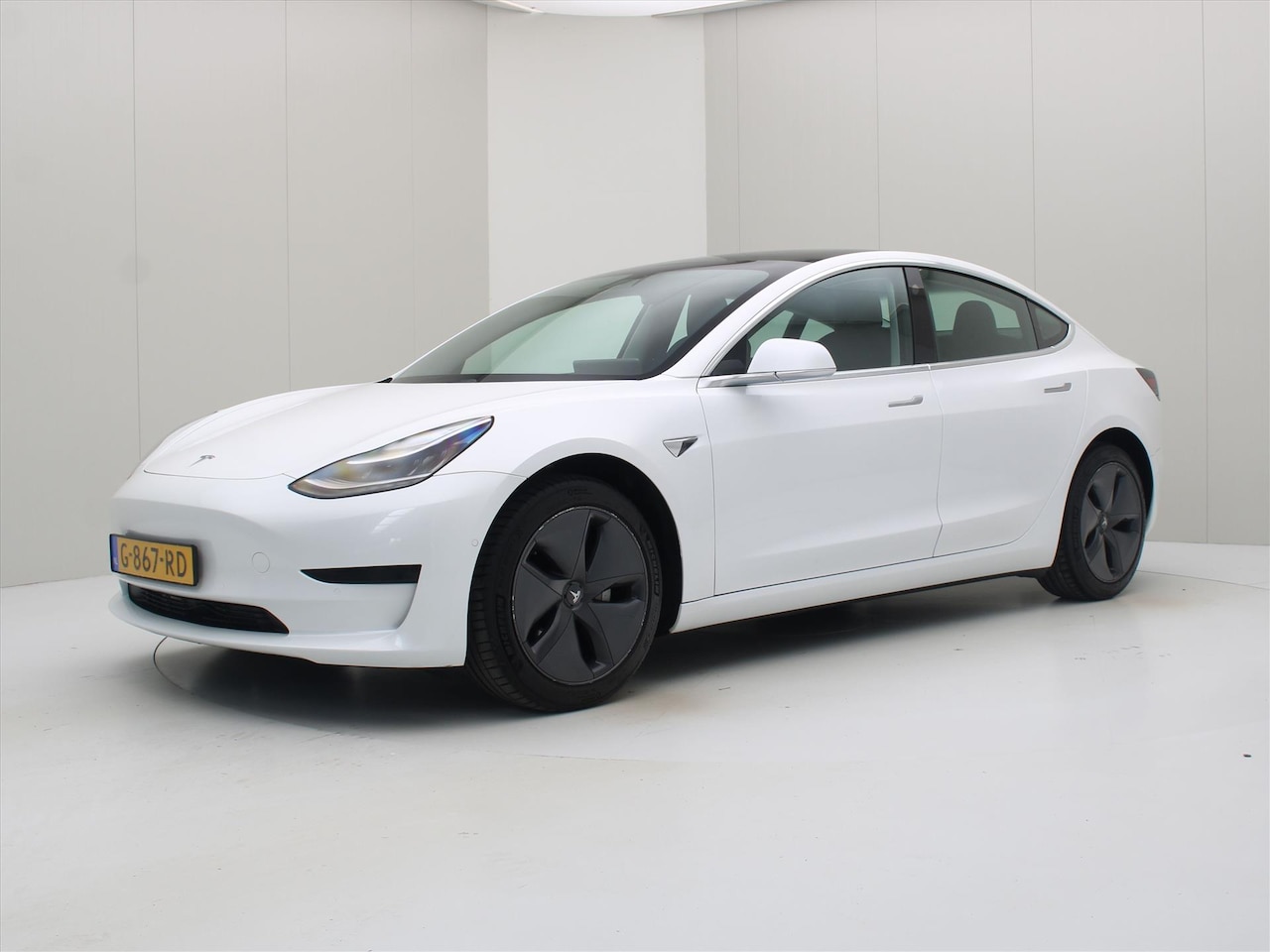 Tesla Model 3 - Standard RWD Plus 60kWh [ TREKHAAK+AUTOPILOT+PREMIUM AUDIO ] - AutoWereld.nl