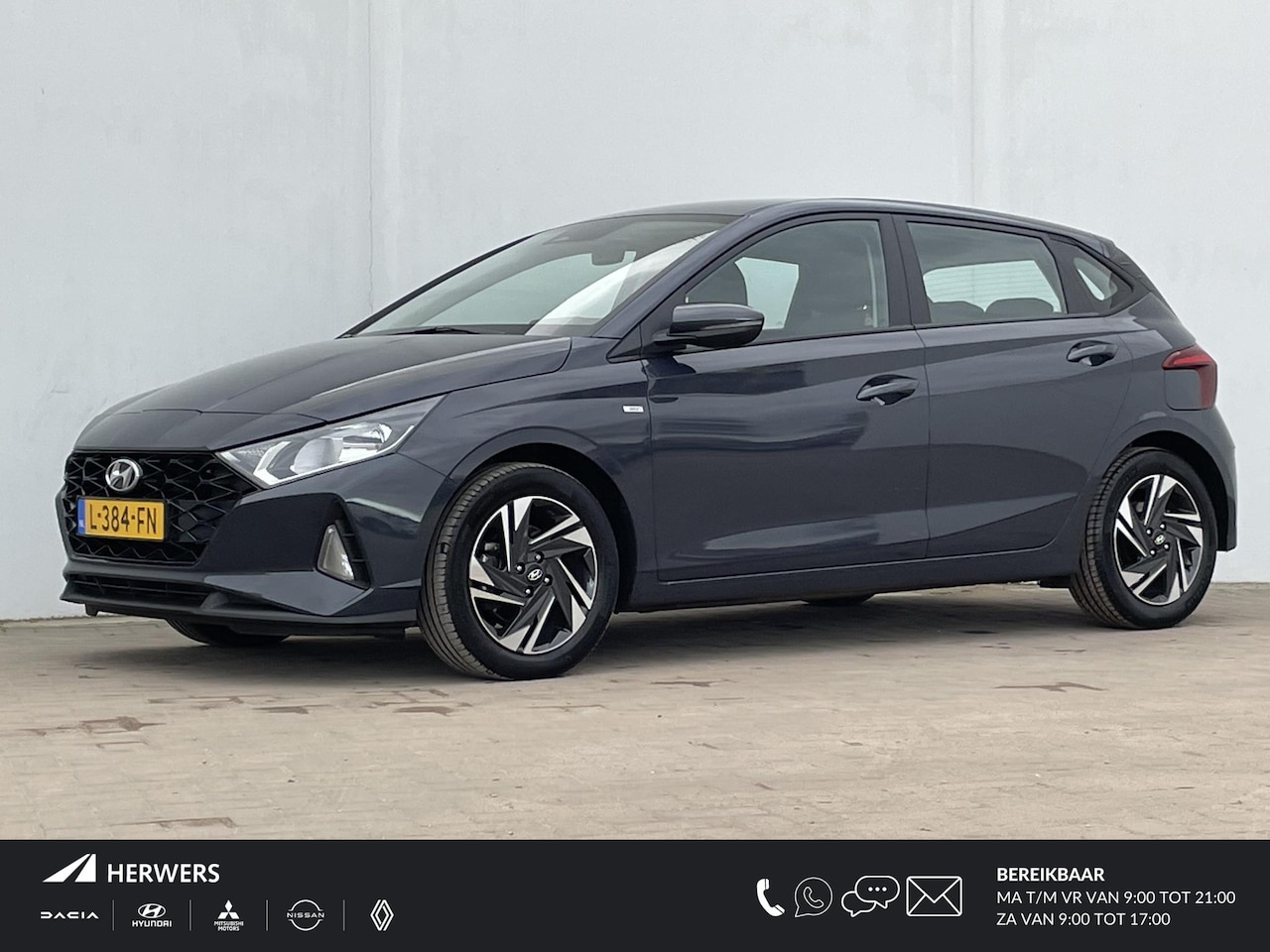 Hyundai i20 - 1.0 T-GDI Comfort / Achteruitrijcamera / Cruise control / Apple Carplay/Android Auto / Tre - AutoWereld.nl