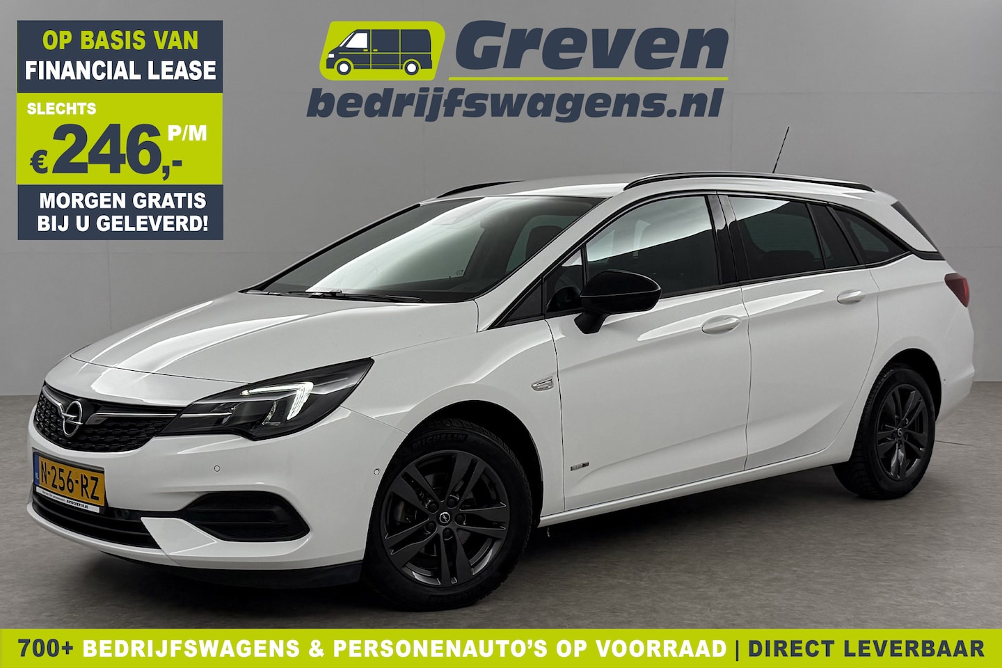 Opel Astra - 1.2 Design & Tech Camera LED Carplay Clima Cruise Navigatie Parkeersensoren 16"LMV DAB+ - AutoWereld.nl