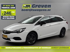 Opel Astra - 1.2 Design & Tech Camera LED Carplay Clima Cruise Navigatie Parkeersensoren 16"LMV DAB+