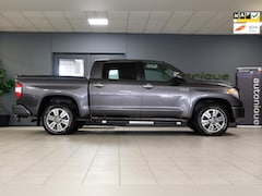 Toyota Tundra - 5.7 V8 Double Cab |119DKM| Trekhaak/Leder/Camera 4 Goede Bande