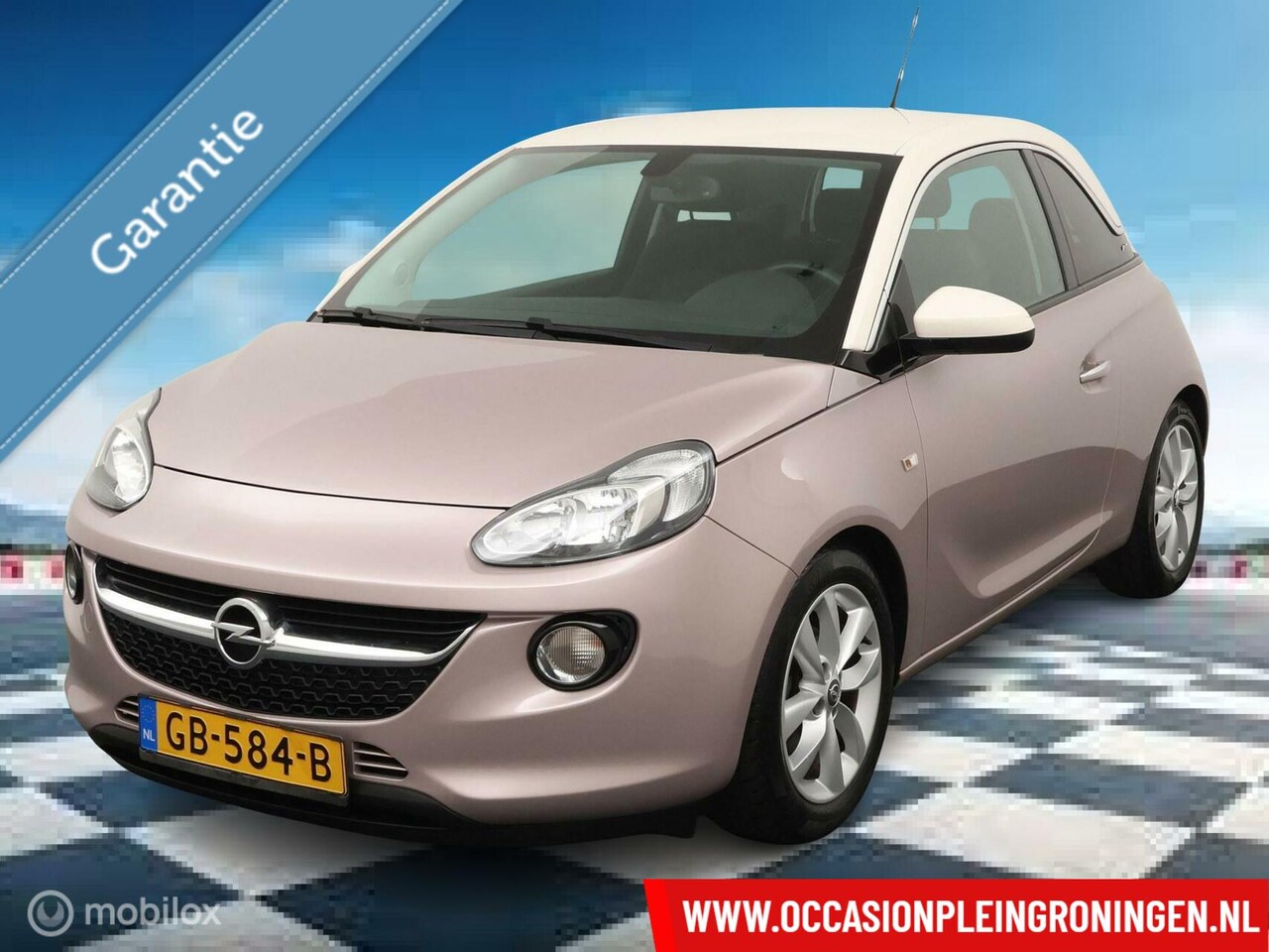 Opel ADAM - 1.0 Turbo Jam 1.0 Turbo Jam - AutoWereld.nl