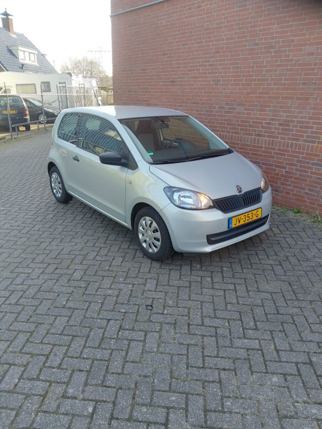 Skoda Citigo - 1.0 Grt. Ambition - AutoWereld.nl