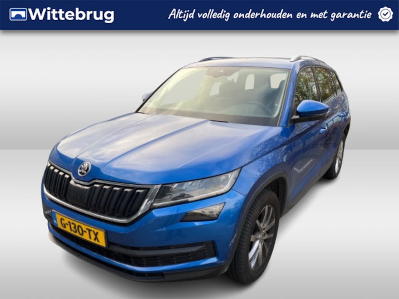 Skoda Kodiaq - 1.5 TSI Business Edition DSG Automaat Navigatie / Parkeersensoren / Sportstoelen / Clima / - AutoWereld.nl