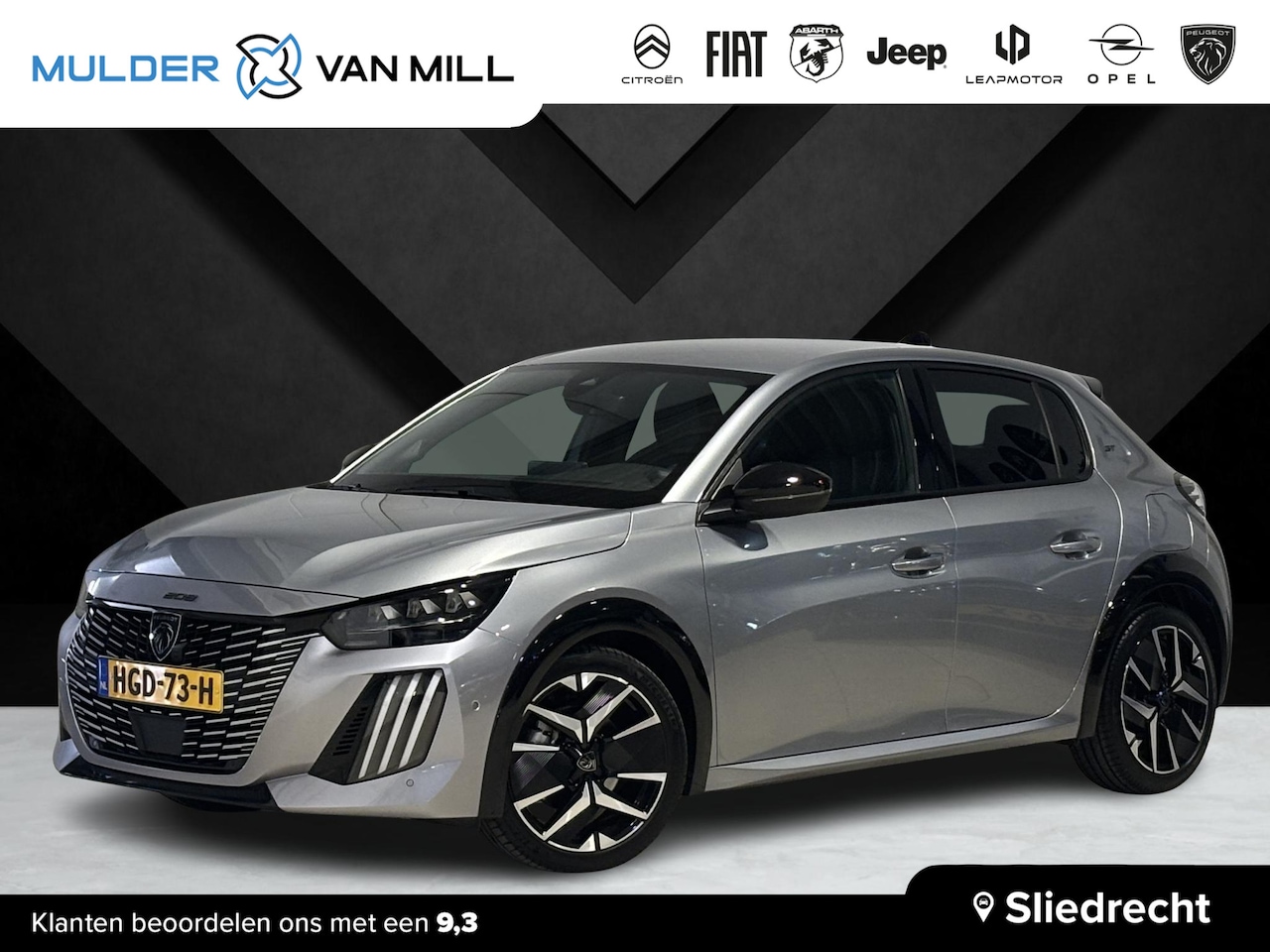 Peugeot 208 - 5-deurs GT 1.2 Turbo 100pk H6 | DRAADLOOS APPLE CARPLAY / ANDROID AUTO | 360° CAMERA | ADA - AutoWereld.nl