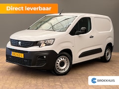 Peugeot Partner - 1.5 BlueHDi 100 S&S L1 | Achteruitrijcamera | Airco | Cruise control