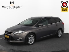 Ford Focus Wagon - 1.6 EcoBoost Titanium 180pk|Climate|Stoelverwarming