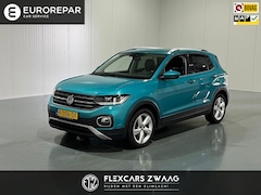 Volkswagen T-Cross - 1.0 TSI Style - Automaat - Navi - V-Cockpit - Winterpakket - Climate - Camera - Org.NL