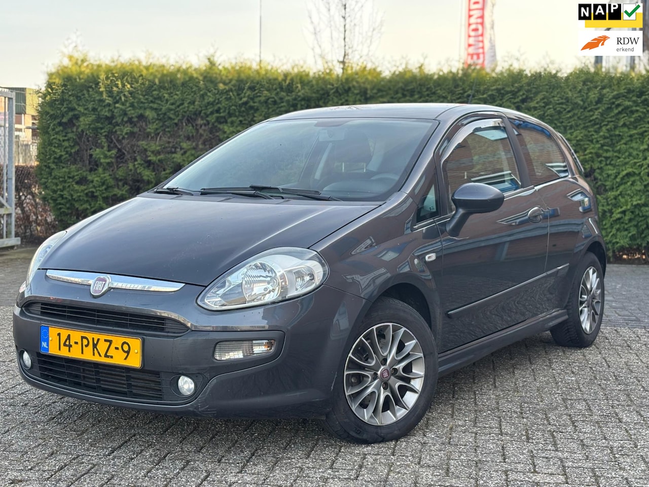 Fiat Punto Evo - 1.3 M-Jet Dynamic 1.3 M-Jet Dynamic, Nap, Apk, Airco, Elek pkt - AutoWereld.nl