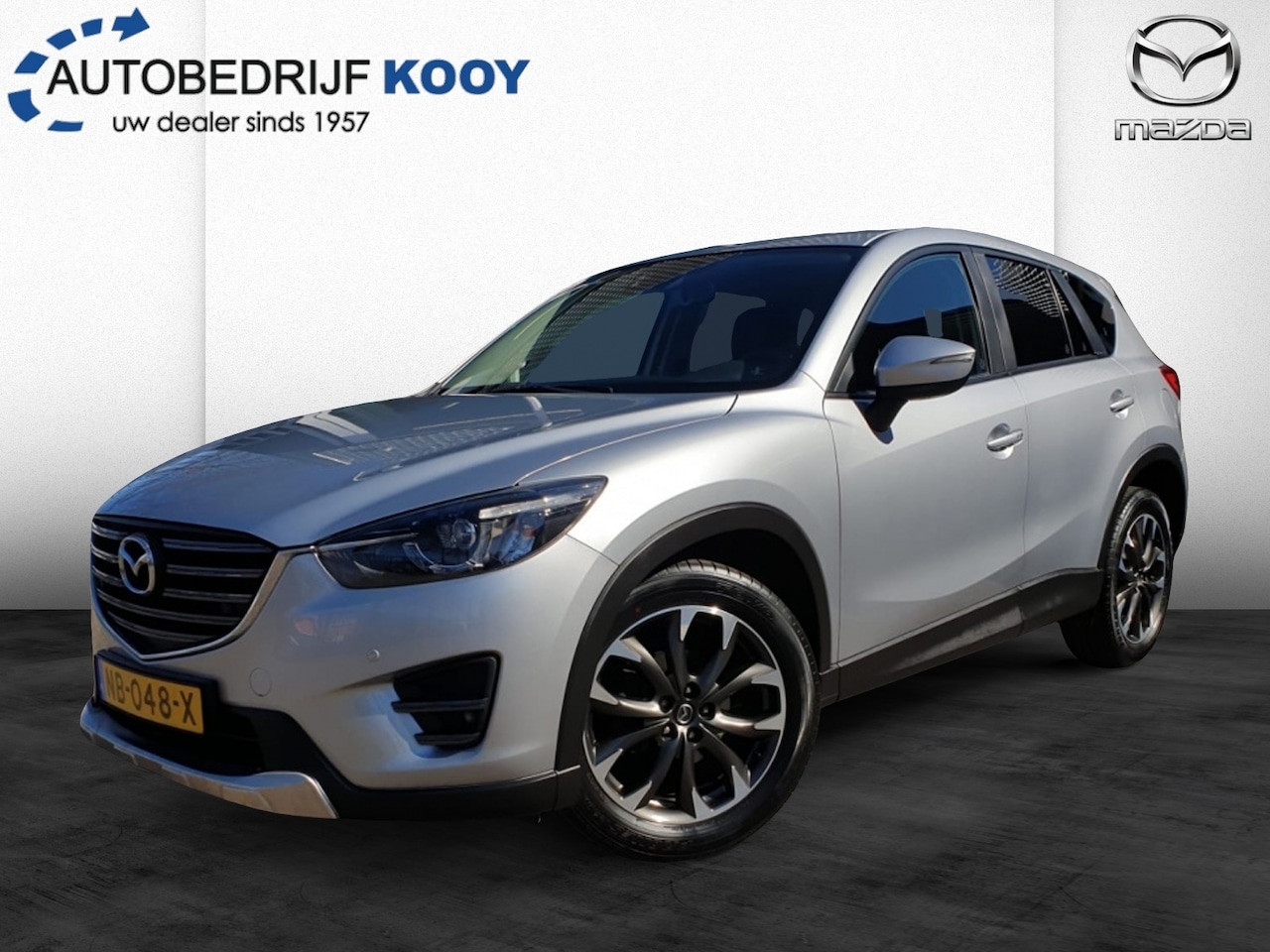 Mazda CX-5 - 2.0 SkyActiv-G 165pk GT-M - Trekhaak - AutoWereld.nl