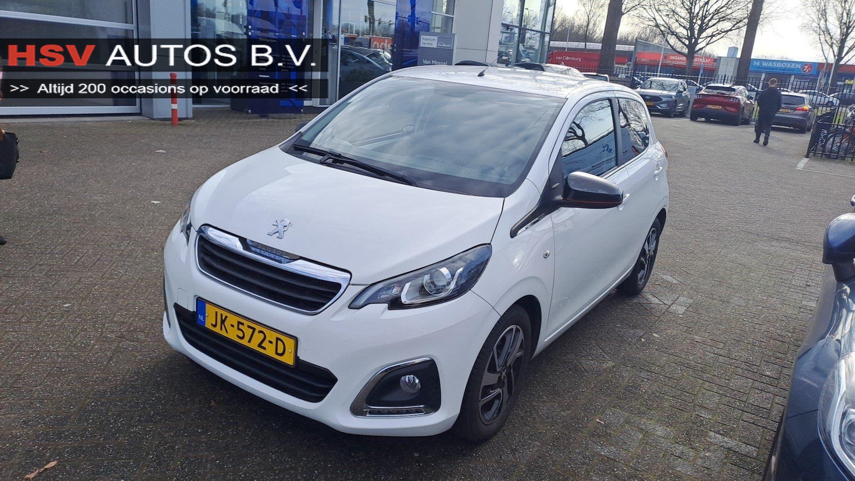 Peugeot 108 - 1.0 e-VTi Allure airco LM 4-deurs org NL - AutoWereld.nl