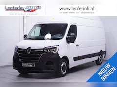 Renault Master - 2.3 dCi 135 pk L3H3 LAADKLEP Airco, Hoog Dak Cruise Control, Laadruimte Pakket, 3-Zits