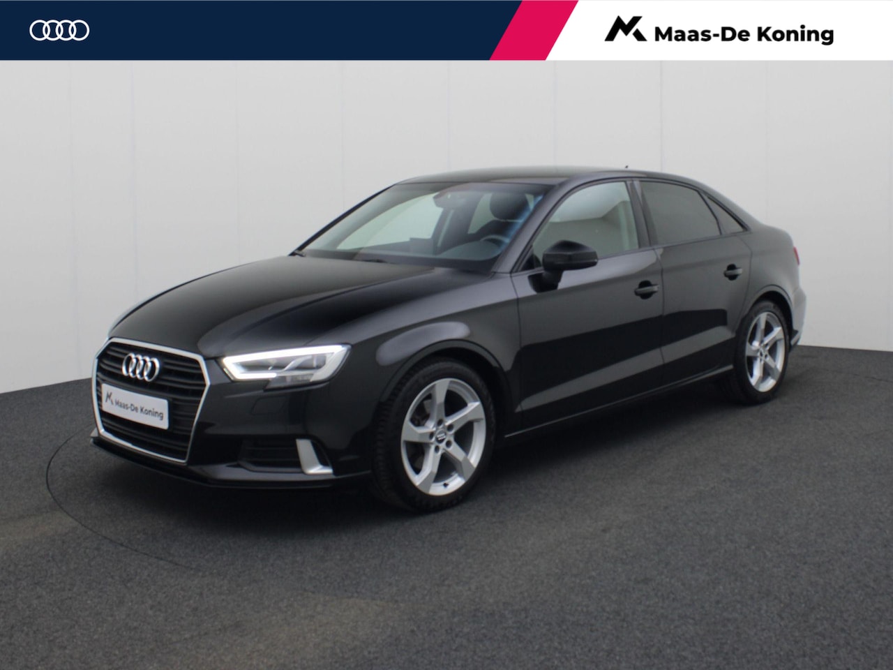 Audi A3 Limousine - 25 TFSI/149PK Advanced · Navigatie · LED · Parkeersensoren - AutoWereld.nl