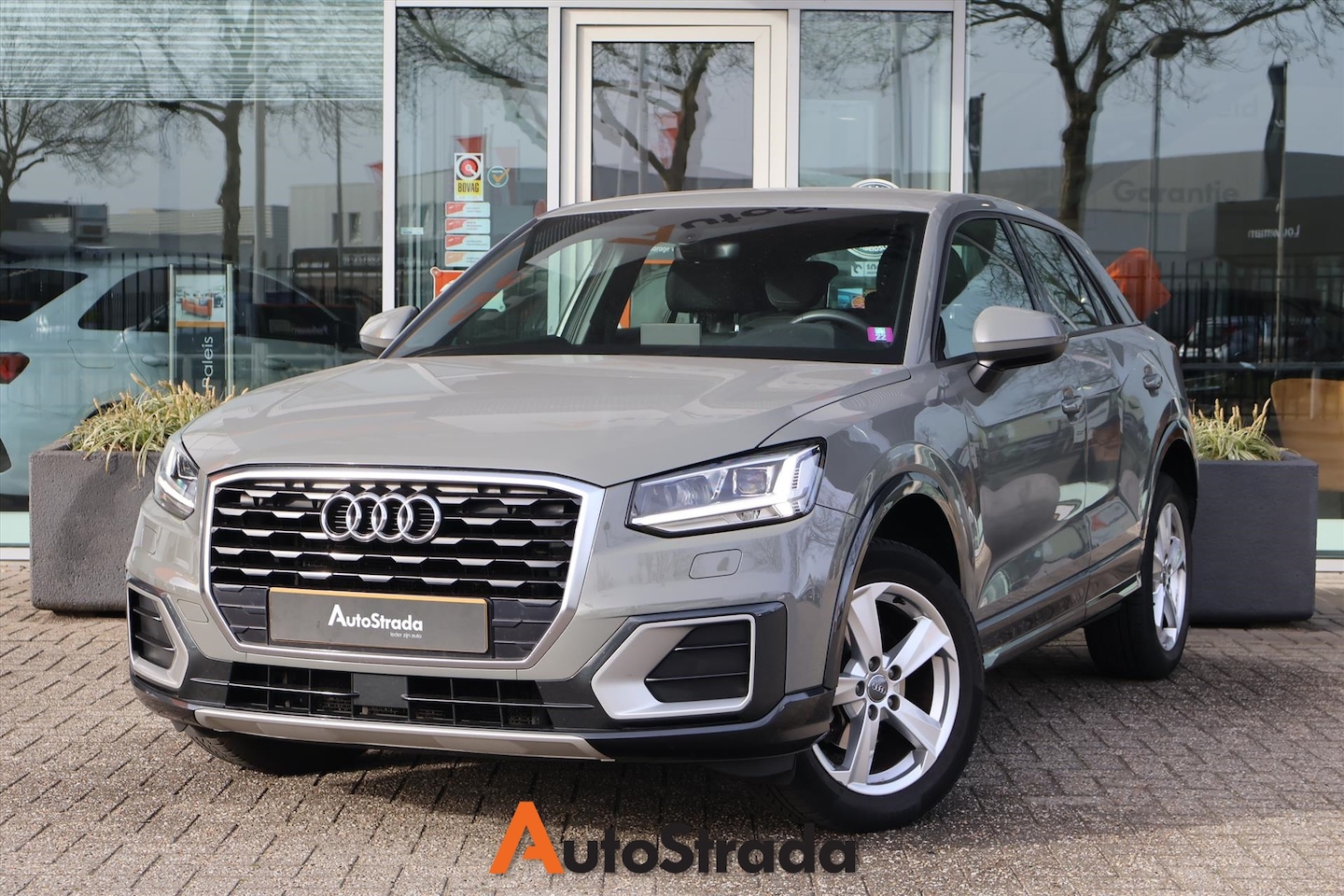 Audi Q2 - 35 Epic TFSI 150pk S tronic | Navi | LED | Climate | Cruise | Automaat | **Quantumgrijs** - AutoWereld.nl