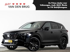 Mazda CX-5 - Homura 2.0 e-SkyActiv-G M Hybrid 165pk | Bose geluidssysteem | 360 camera | Lederen bekled