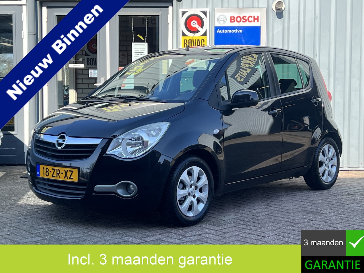 Opel Agila - 1.2 Enjoy | AIRCO | HOGE INSTAP | LICHTMETAAL | - AutoWereld.nl