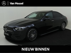 Mercedes-Benz C-klasse - 200 AMG Line Premium plus/ massage stoelen/ stoelventilatie/ rijassistentiepakket/ burmest