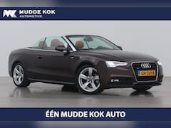 Audi A5 Cabriolet - 2.0 TFSI quattro Pro Line S | Automaat | Stoelverwarming | Vol-Leder | Camera | Trekhaak |