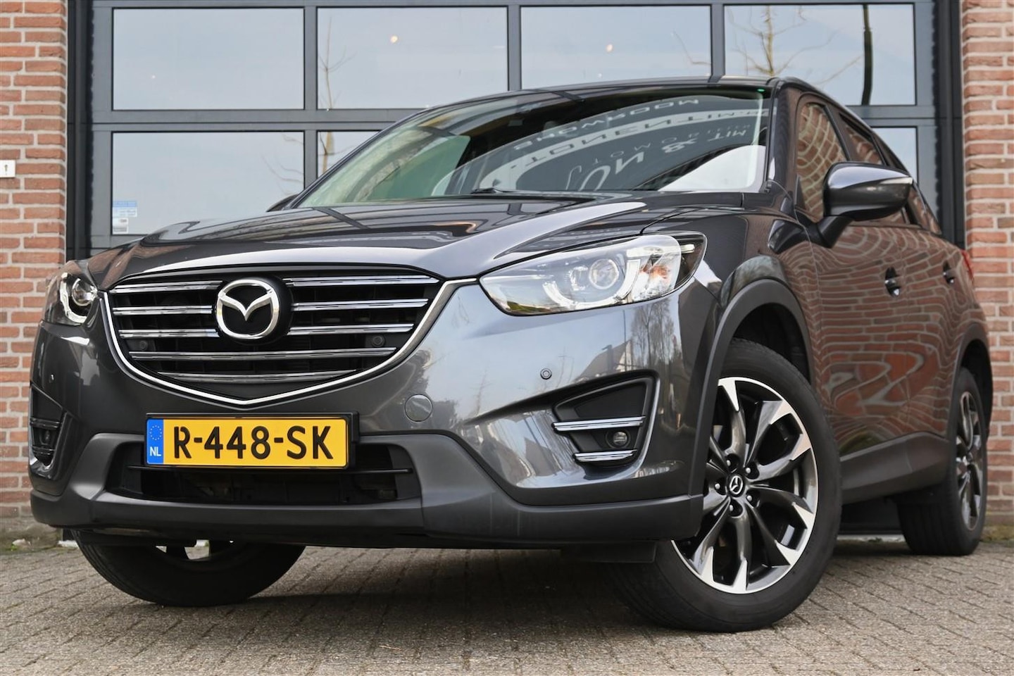 Mazda CX-5 - 2.0 SkyActiv-G 165 2WD Nakama GT-M Carplay Trekhaak Cruise '17 - AutoWereld.nl