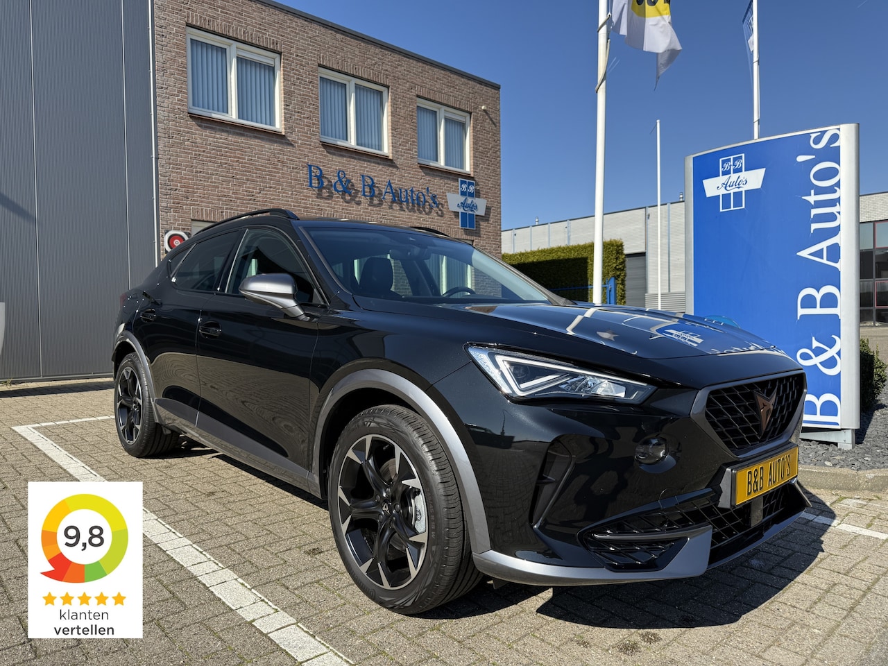 CUPRA Formentor - 1.4 e-Hybrid PHEV DSG Business l ACC l ECC l LED l NAVI l 8.000km - AutoWereld.nl