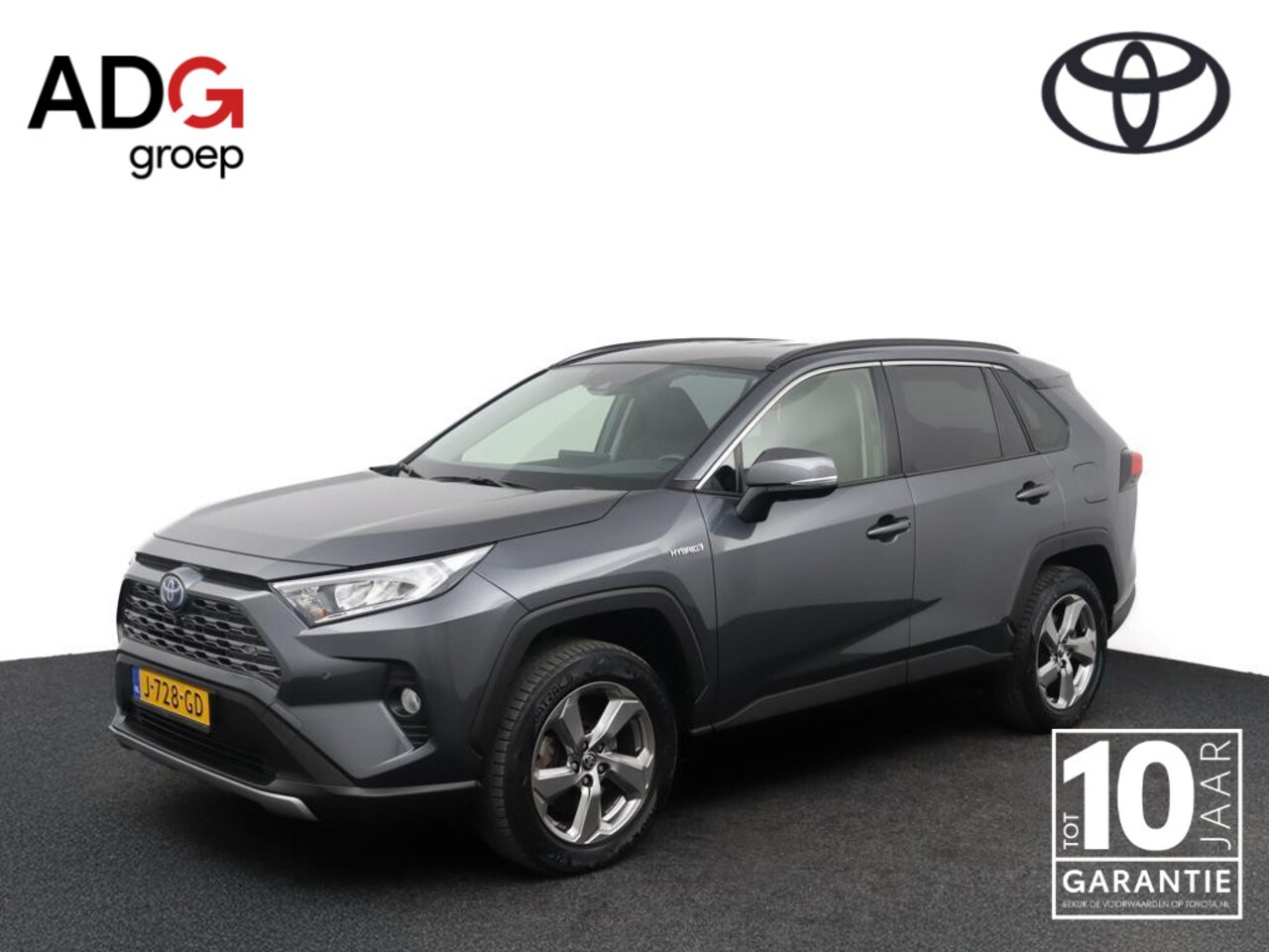 Toyota RAV4 - 2.5 Hybrid Dynamic | 360 graden camera | Climate control | Apple carplay android auto | - AutoWereld.nl