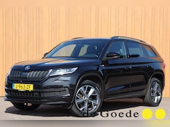 Skoda Kodiaq - 1.5 TSI Sportline Business org. NL el.trekhaak stoelverw. adapt.cruise