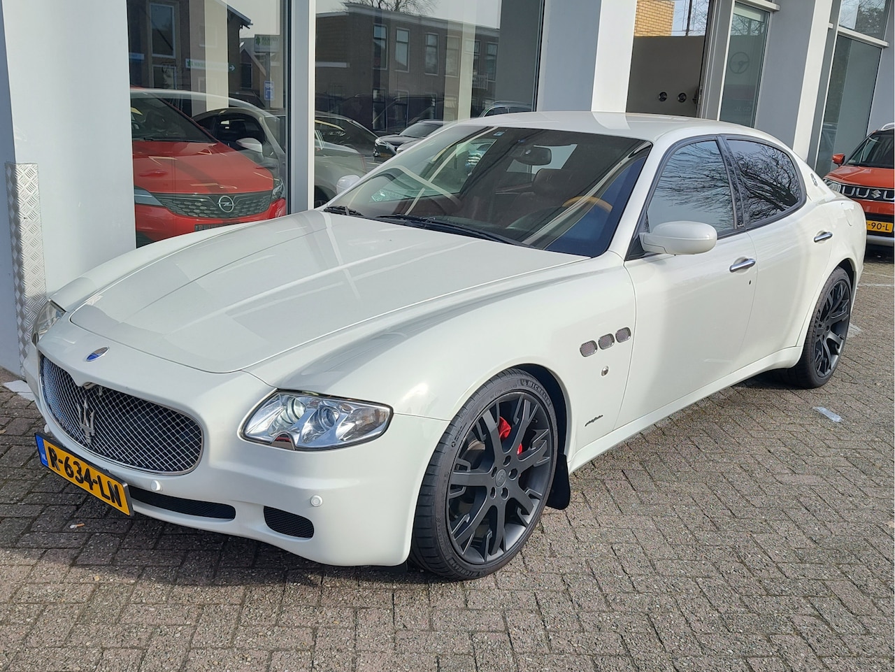 Maserati Quattroporte - 4.2 ZF AUTOMAAT! met APK tot 01-2026 - AutoWereld.nl