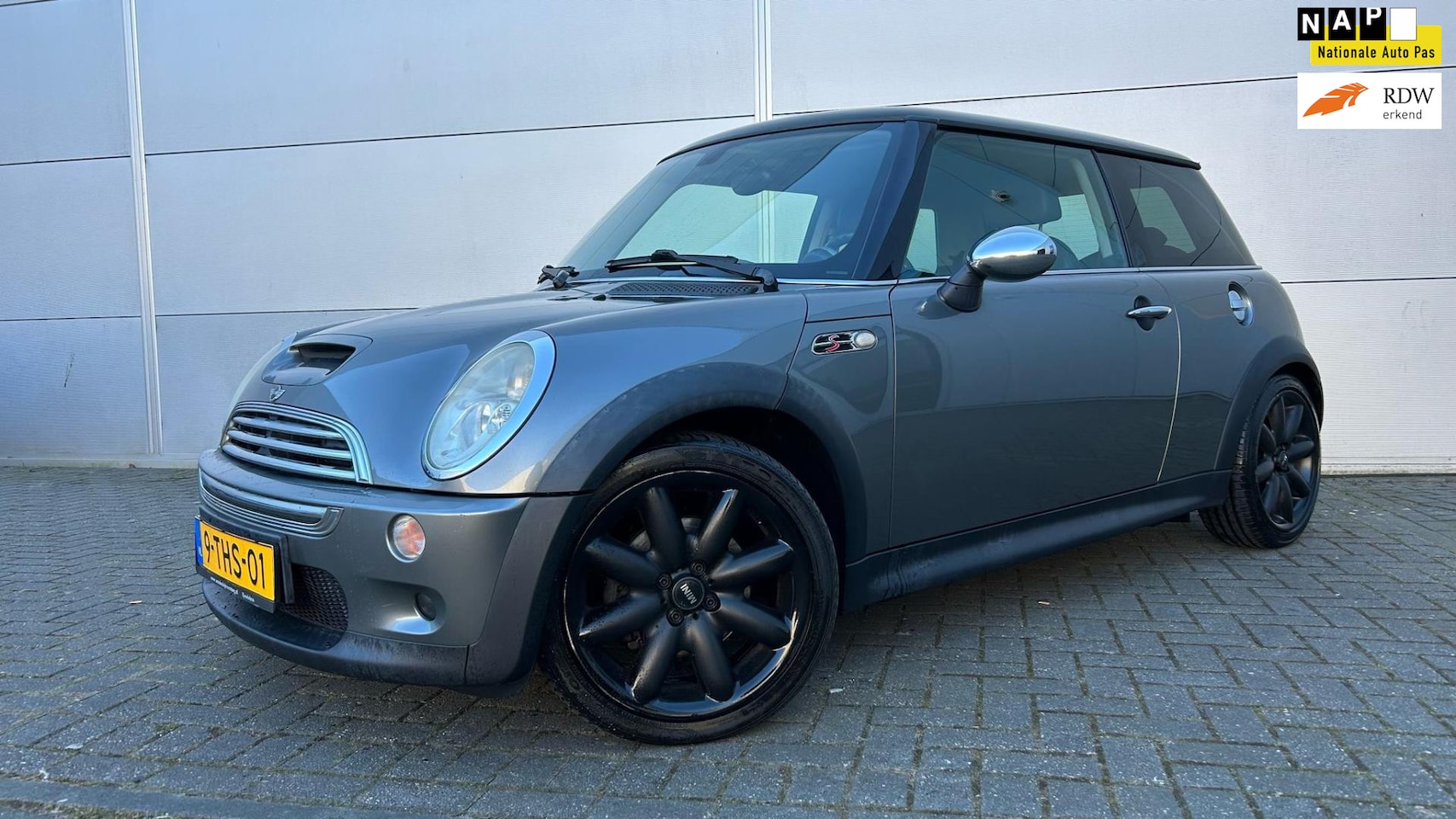 MINI Cooper S - 1.6 Harman Kardon, Leder, ECC - AutoWereld.nl