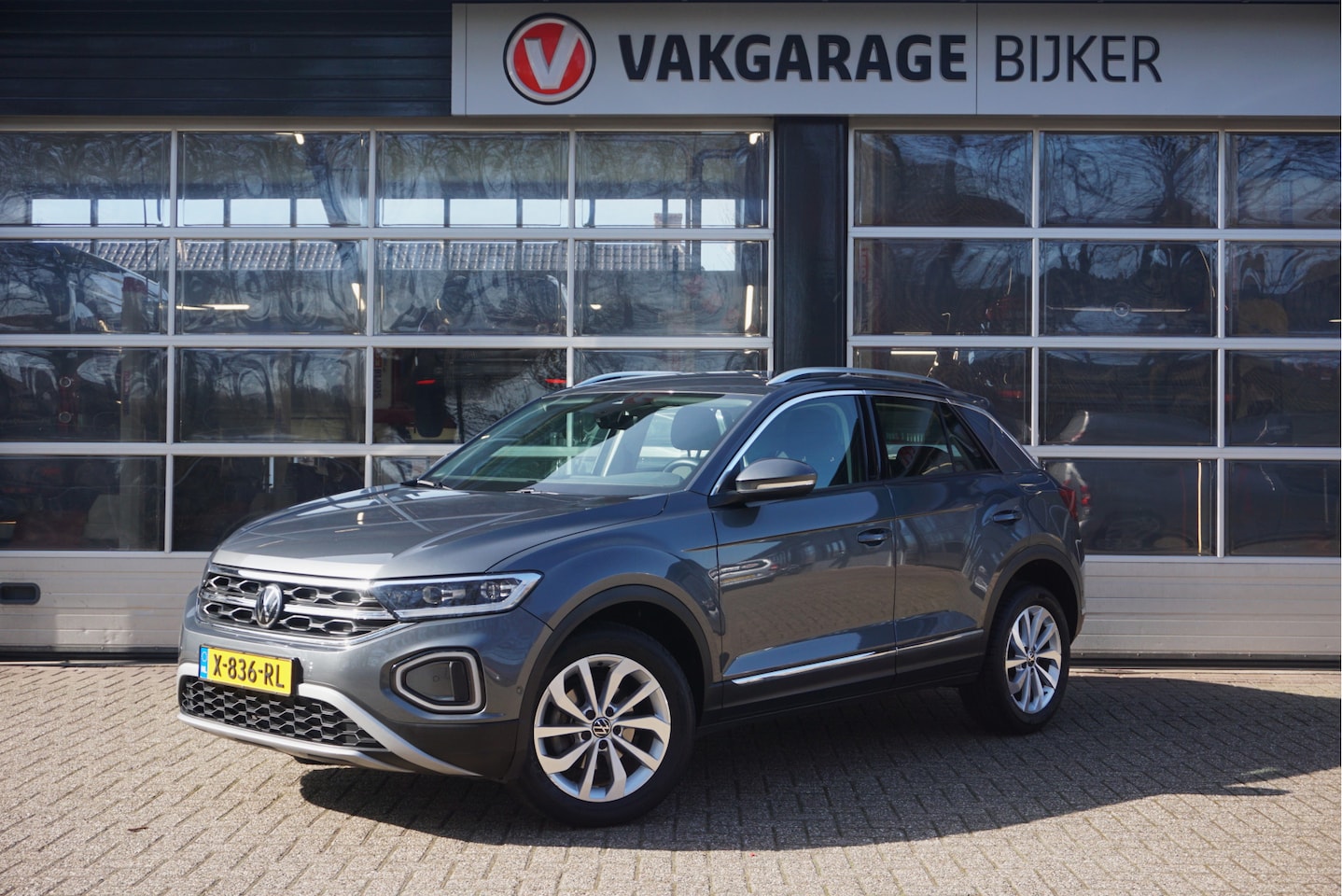 Volkswagen T-Roc - 1.5 TSI Style 1.5 TSI Style - AutoWereld.nl