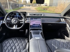 Mercedes-Benz S-klasse - 400d 4MATIC Lang AMG Line / PANORAMADAK / BURMESTER / SFEER / INCL BTW / 41dkm