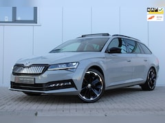 Skoda Superb Combi - 1.4 TSI iV Sportline PANO I CARPLAY I VIRTUAL I KEYLESS I MEMORY I SFEER VERL. I ADAPTIEVE