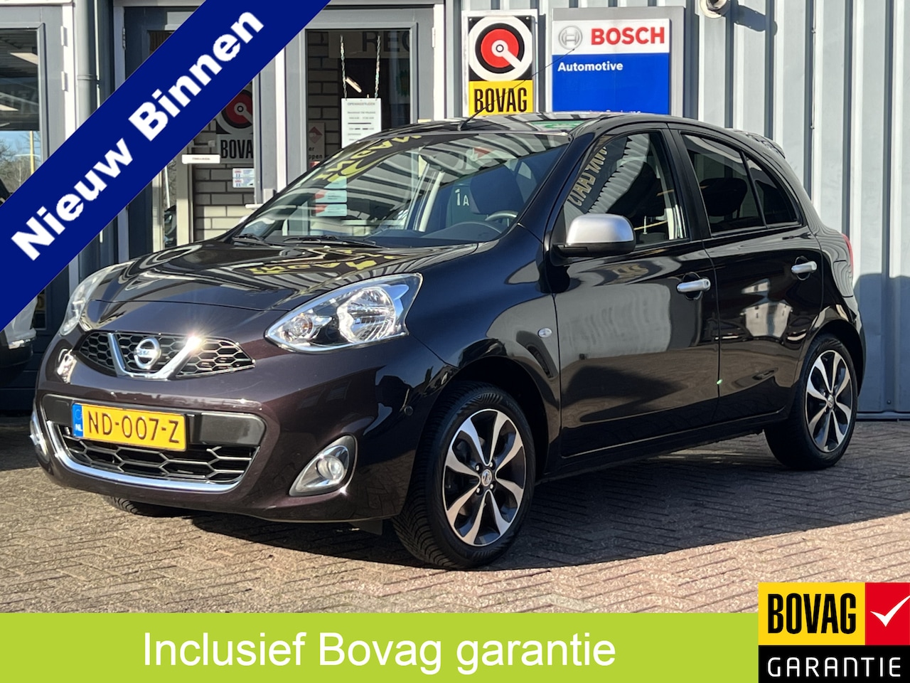 Nissan Micra - 1.2 Connect Edition N-TEC | EERSTE EIGENAAR | CRUISE | NAVIGATIE | - AutoWereld.nl