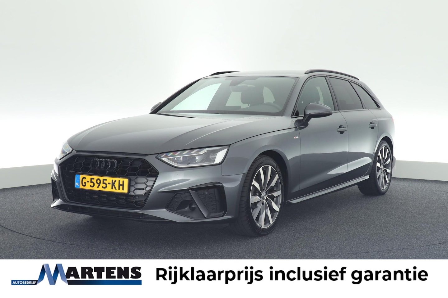 Audi A4 Avant - 35 TFSI 150pk S-Tronic 2x S-Line Led Virtual Cockpit Navigatie - AutoWereld.nl