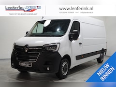 Renault Master - 2.3 DCI 135 pk L3H2 Navi, Camera v.a. 329, - p/mnd PDC V+A, 270 Graden Deuren, Smartphone