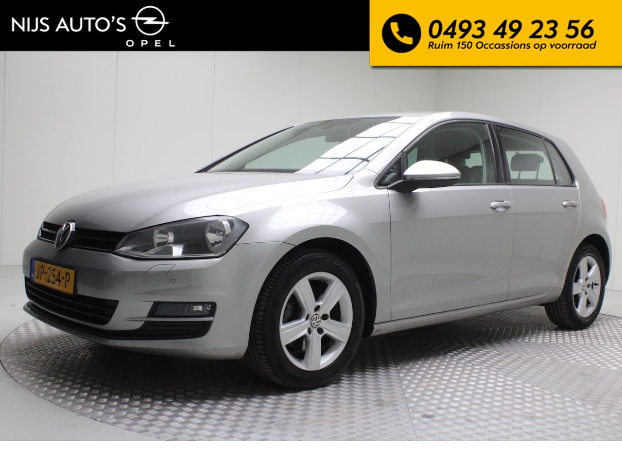 Volkswagen Golf - 1.4 TSI Highline | trekhaak ( intrekbaar ) climate control | pdc v/a | elektr. spiegels - AutoWereld.nl