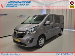 Opel Vivaro - 1.6CDTI 122pk 2X Schuifdeur Euro 6