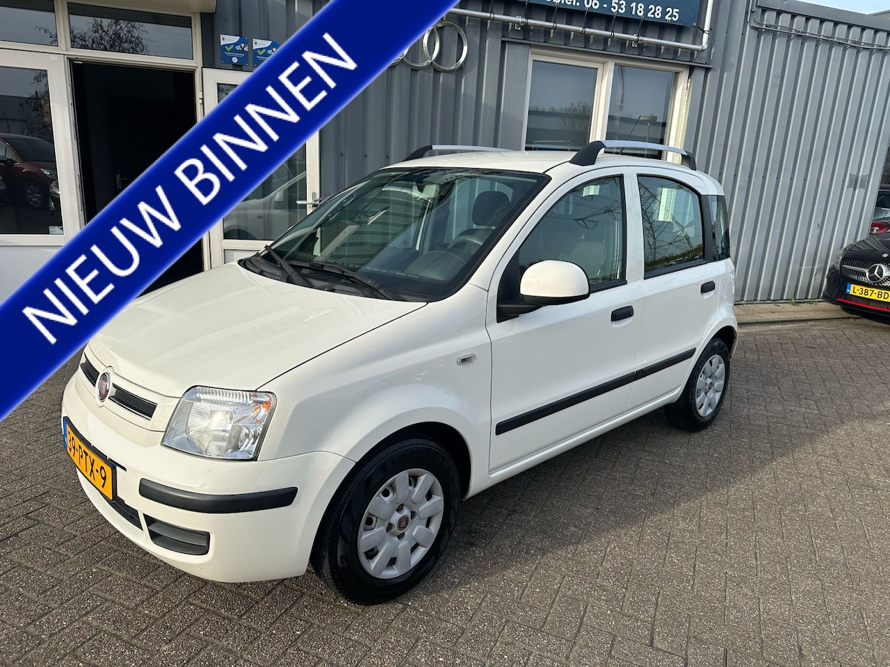 Fiat Panda - 1.2 Edizione Cool 1.2 Edizione Cool - AutoWereld.nl