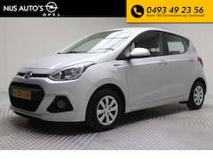 Hyundai i10 - 1.0i i-Motion Comfort | climate control | cruise control | radio cd | elektr. spiegels en