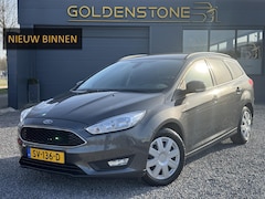 Ford Focus Wagon - 1.0 Lease Edition 2e Eigenaar, Navi, Clima, Cruise, Distributie v.v. in 2025, Trekhaak, PD