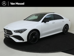 Mercedes-Benz CLA-Klasse - 250 e AMG Line Premium Plus /Panoramadak /19 Inch /Night pakket /360 Camera /Winter pakket