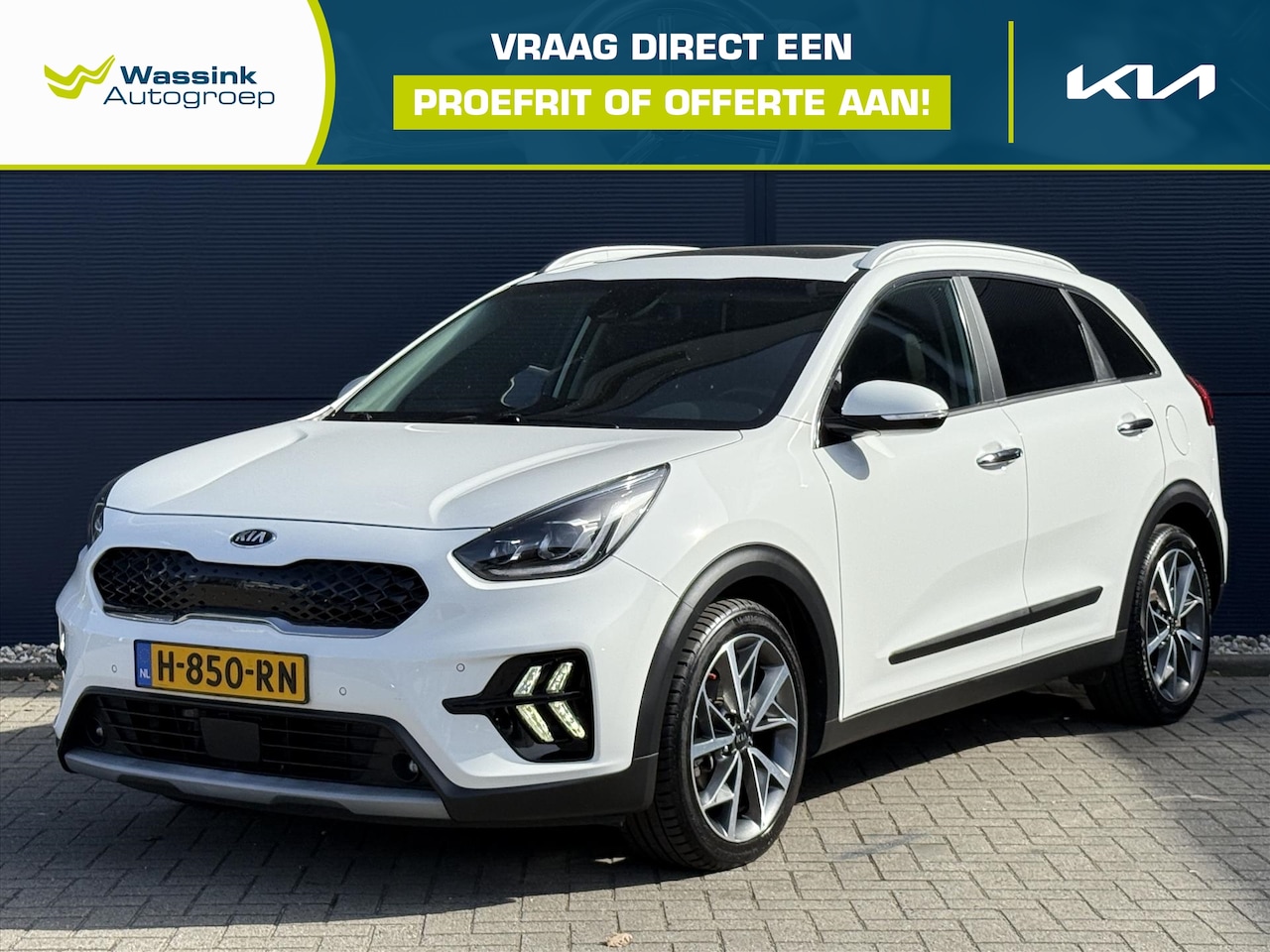 Kia Niro - 1.6 GDi Hybrid 141pk ExecutiveLine I Navigatie | Carplay/android auto | Camera| Schuif/Kan - AutoWereld.nl