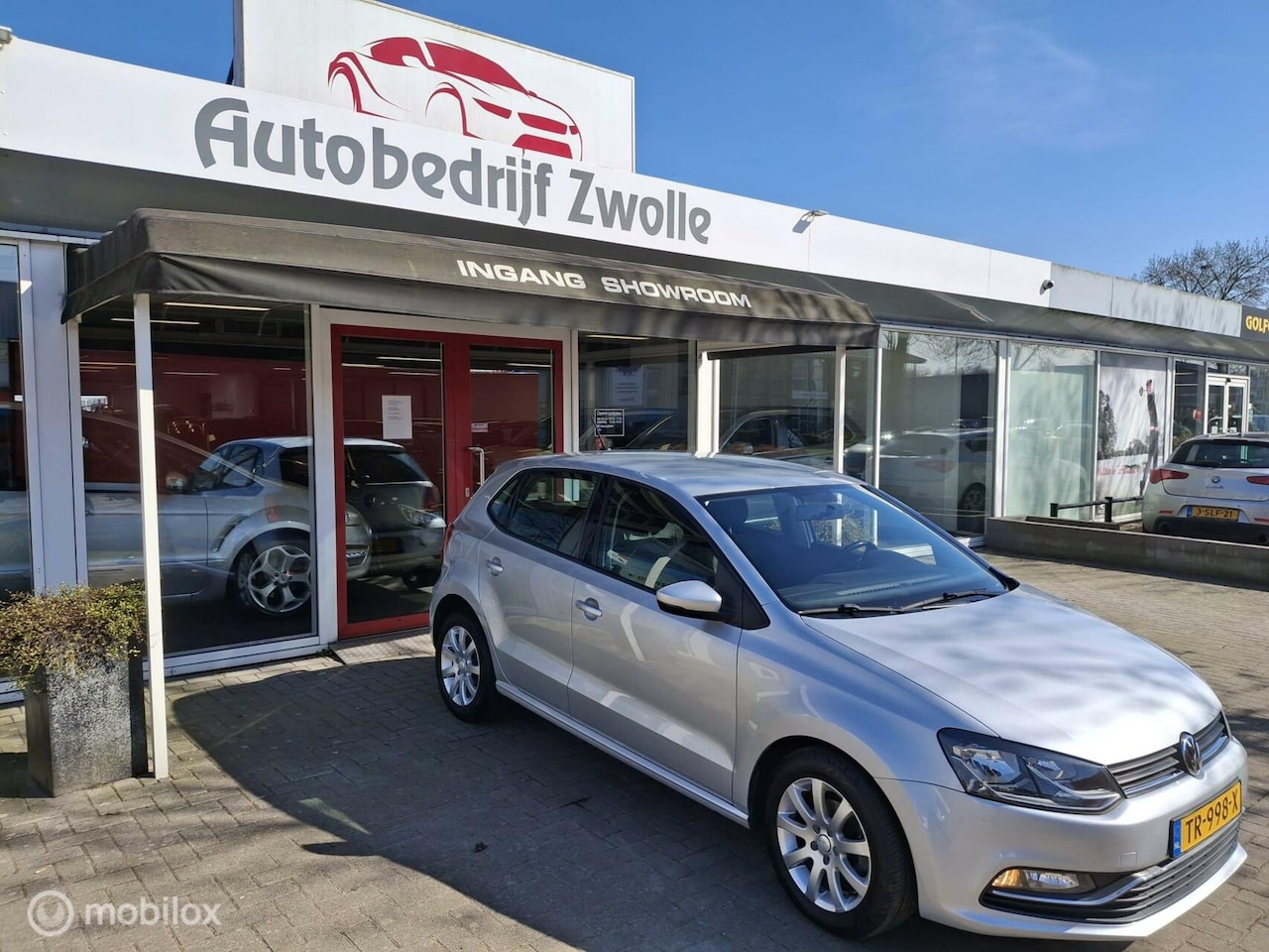 Volkswagen Polo - 1.2 TSI Blue Motion|5 DEURS|4 CILINDER|CLIMA - AutoWereld.nl