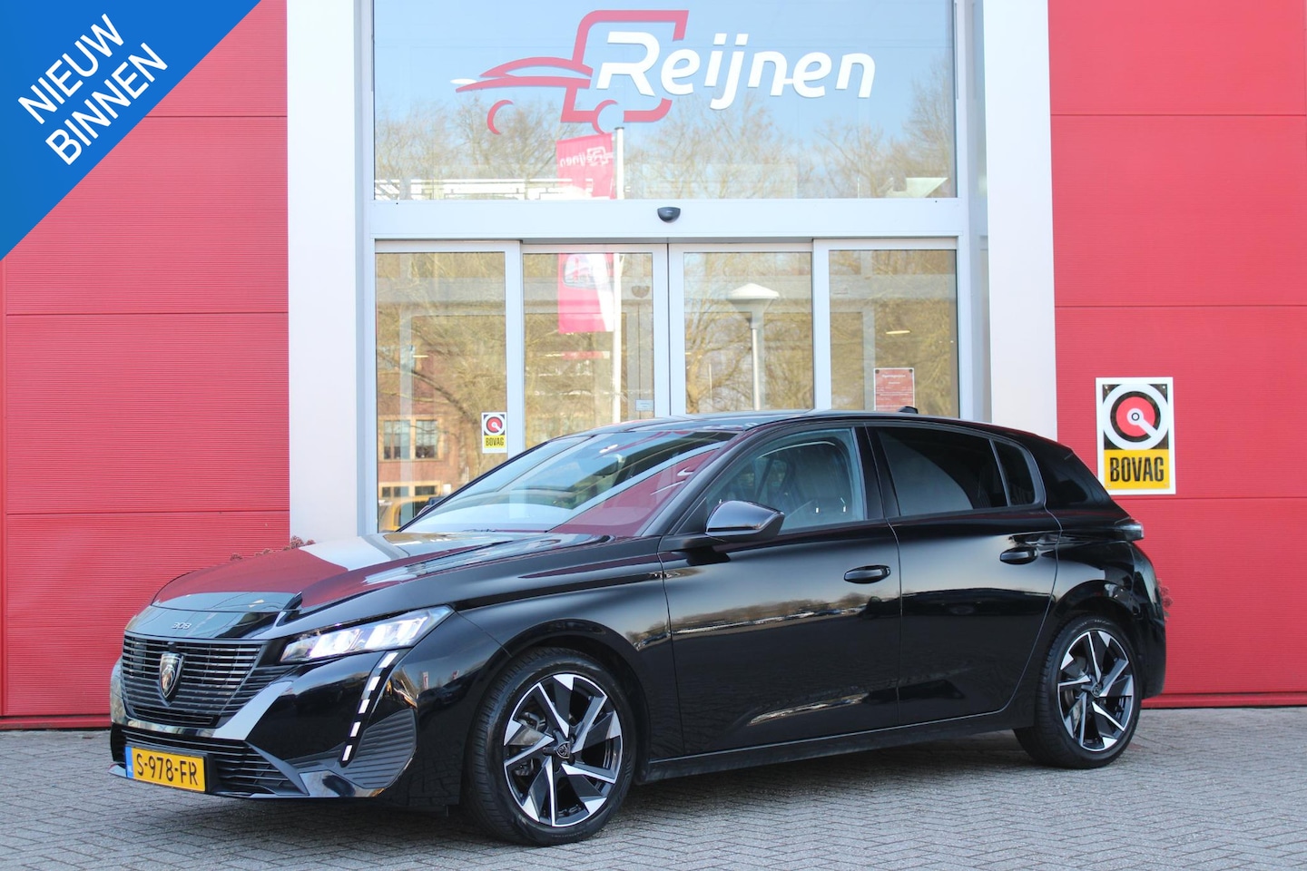 Peugeot 308 - 1.2 110PK ACTIVE PACK BUSINESS | AGR STOELEN | NAVIGATIE | DRAADLOZE APPLE CARPLAY/ANDROID - AutoWereld.nl