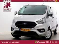 Ford Transit Custom - 2.0 TDCI 130pk E6 L2H1 Trend Airco/Navi/2x Schuifdeur 04-2020