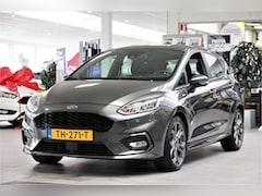 Ford Fiesta - 1.0 EcoBoost 100pk 5D ST-Line 'Magnetic Grey' | Cruise| Clima | Navi | NL auto |