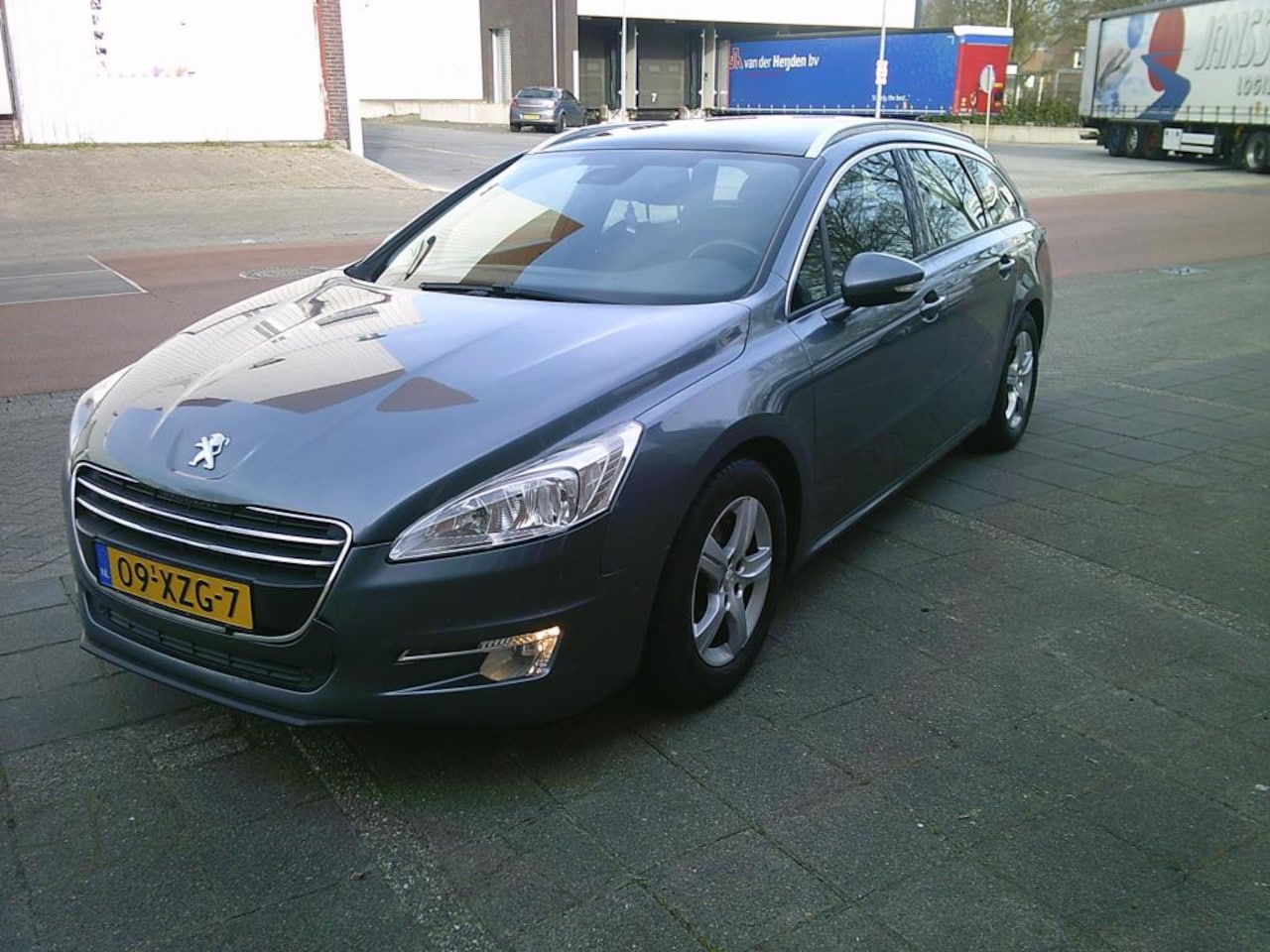 Peugeot 508 SW - 1.6 THP Blue Premium/clima/panorama/ trekhaak - AutoWereld.nl