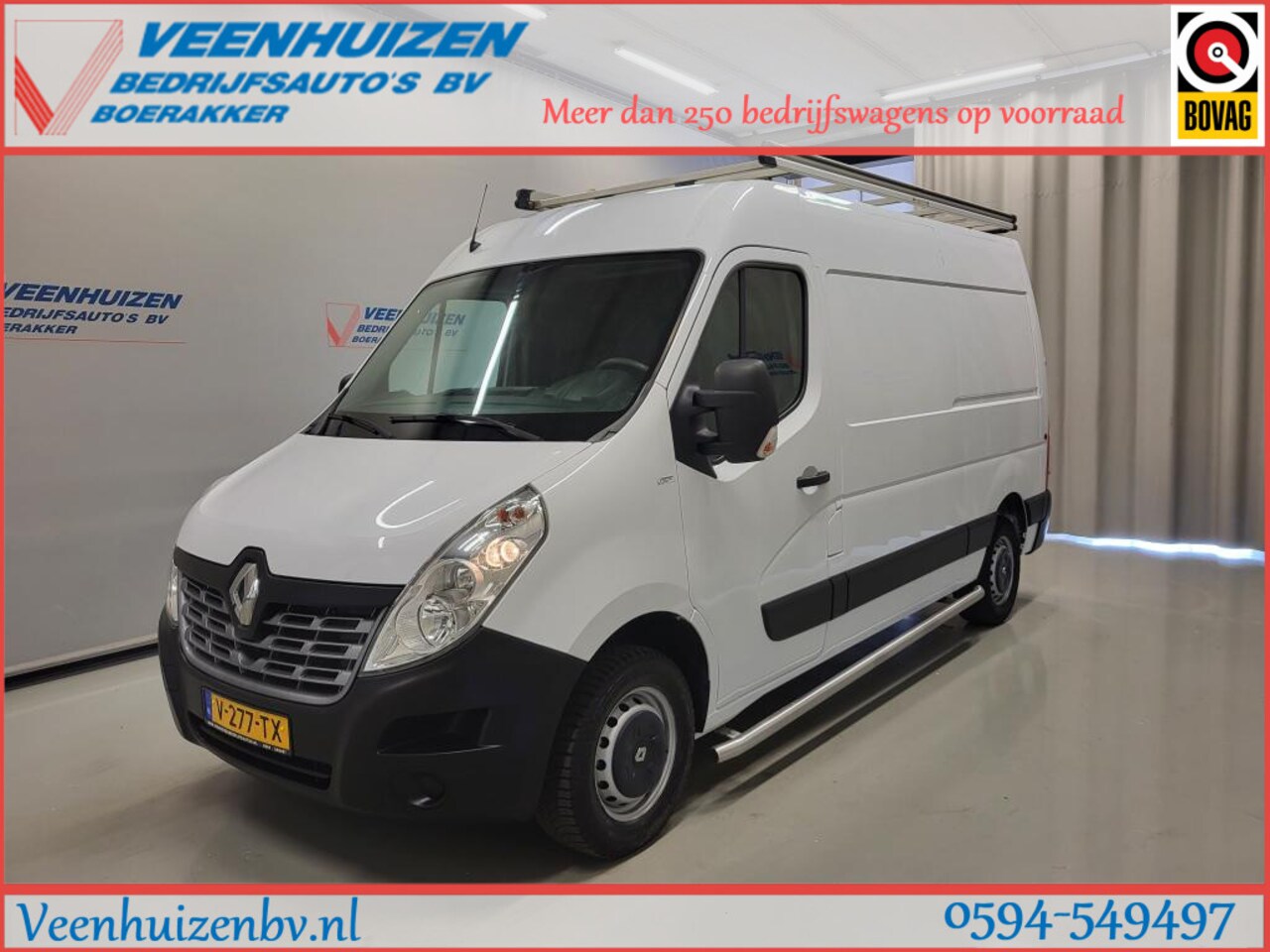 Renault Master - 2.3dCi 130pk L2/H2 Euro 6! - AutoWereld.nl