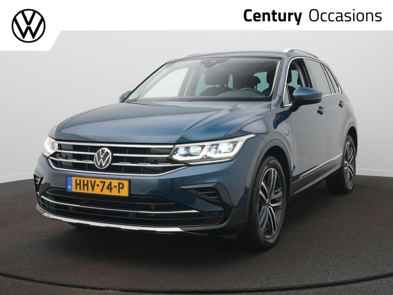 Volkswagen Tiguan - 1.4 TSI eHybrid Elegance Business+ / IQ-Light / Camera / Elek. Klep / Adap. Cruise - AutoWereld.nl