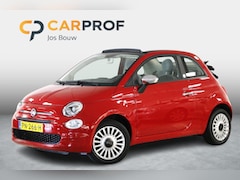 Fiat 500 C - 0.9 TwinAir Turbo Mirror 80 PK. Airco | Cabrio | Apple Carplay | Lichtmetaal |