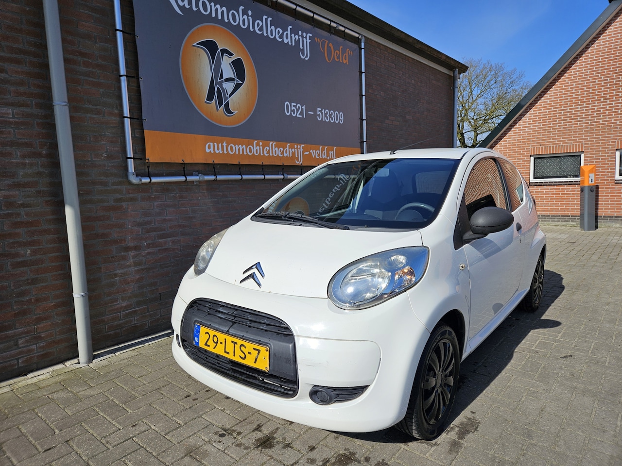 Citroën C1 - 1.0-12V Séduction 1.0-12V Séduction - AutoWereld.nl